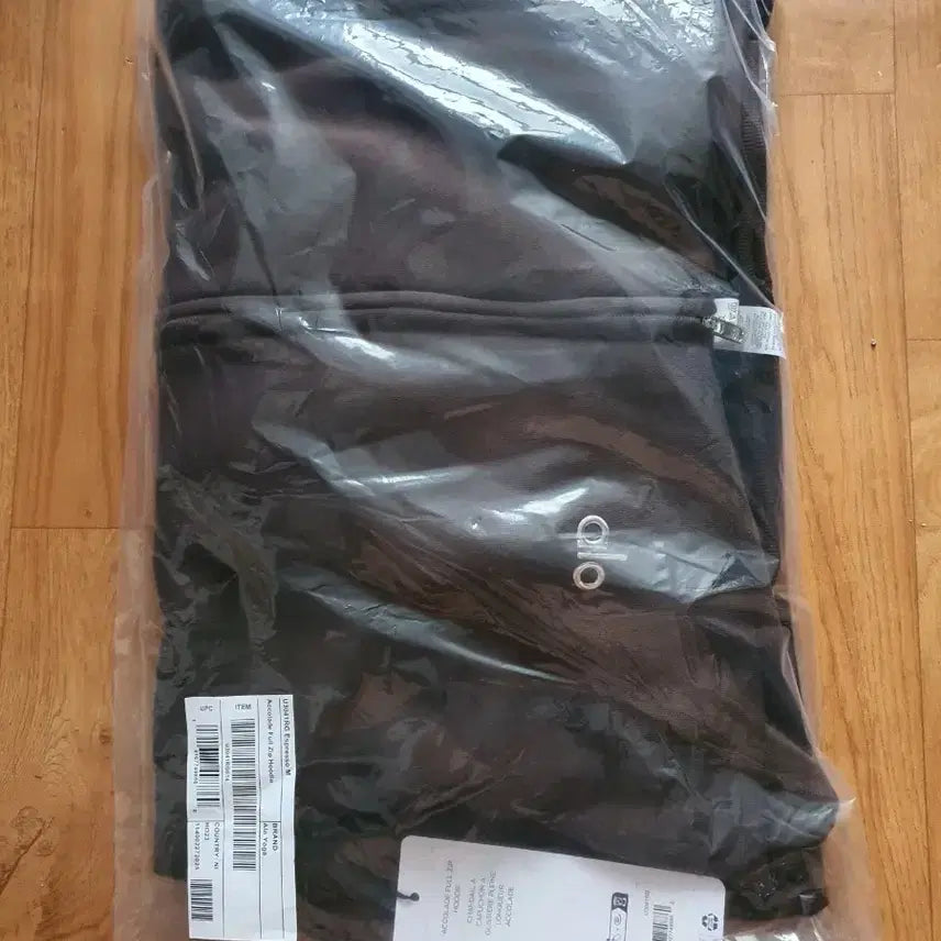 [BUNJANG] Alo Yoga Accolade Hoodie Zip-Up Espresso Size S / 알로 요가 후드집업 s오버핏 에스프레소