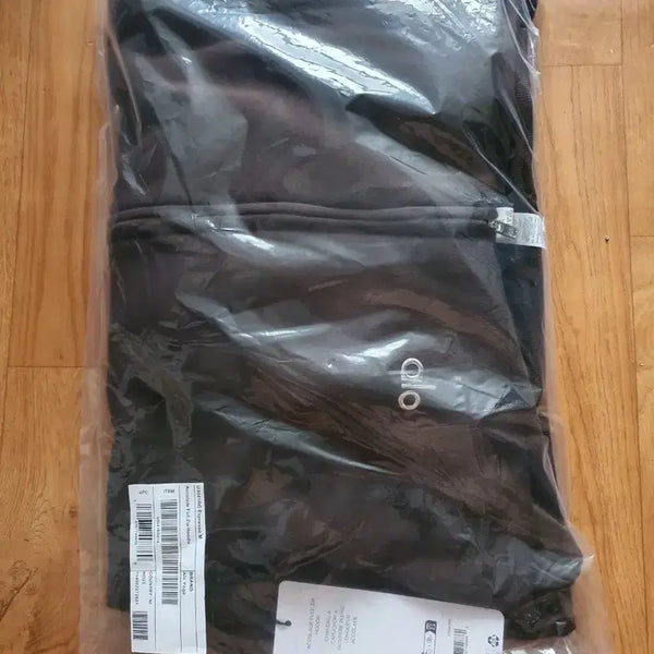 [BUNJANG] Alo Yoga Accolade Hoodie Zip-Up Espresso Size S / 알로 요가 후드집업 s오버핏 에스프레소