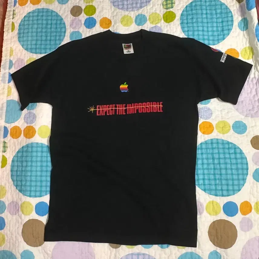 [BUNJANG] Vintage Apple Mission: Impossible Promotion T-Shirt / 빈티지 애플 미션임파서블 프로모션 티셔츠