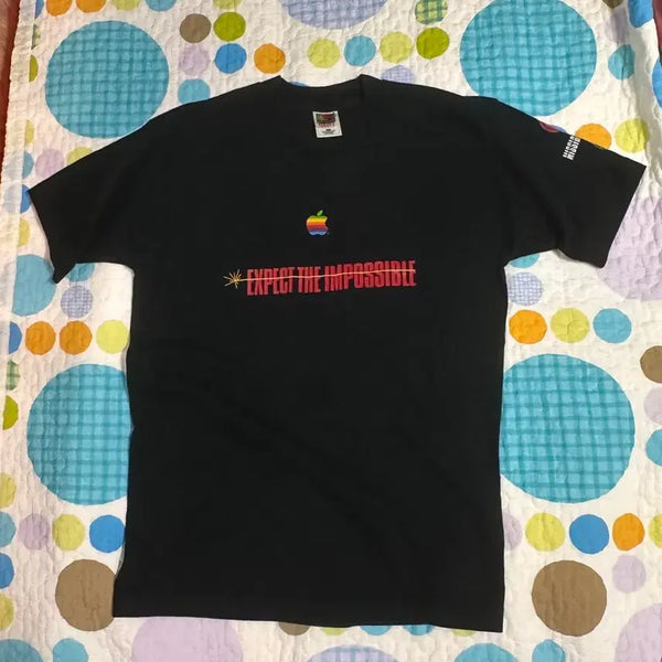 [BUNJANG] Vintage Apple Mission: Impossible Promotion T-Shirt / 빈티지 애플 미션임파서블 프로모션 티셔츠