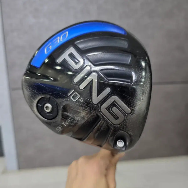 [BUNJANG] PING G30 10 Degree R Flex Men's Driver / 핑 G30 10도 R 남성용 드라이버