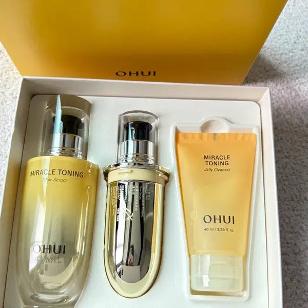 [BUNJANG] O HUI Miracle Toning Glow Serum Special Set / (택포)오휘 미라클 토닝 글로우 세럼 스페셜 세트(2029)새제품