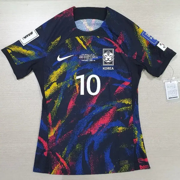 [BUNJANG] South Korea National Team Son Heung-min Player Issue L Jersey 2022-2024 / 22-24 대한민국 지급용 L 이재성 유니폼 판매
