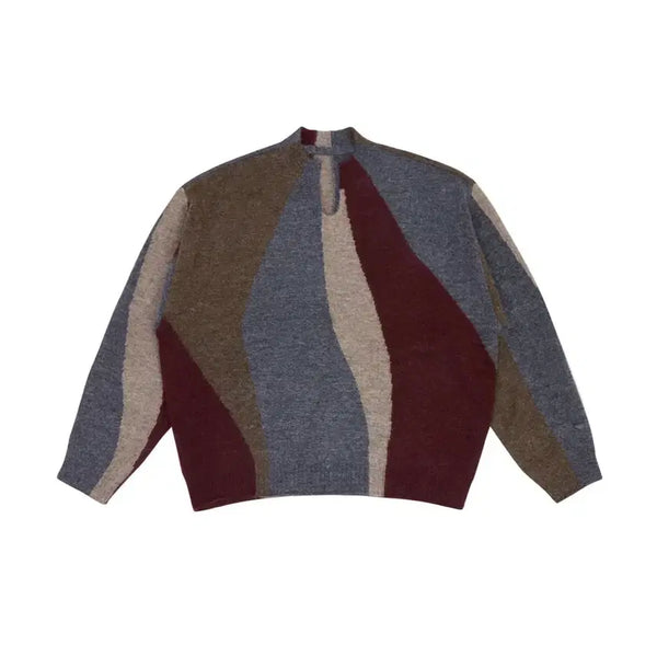 [BUNJANG] Ader Error Batia Knit XL Brown / 아더에러 바티아 니트 XL (Batia knit Brown)