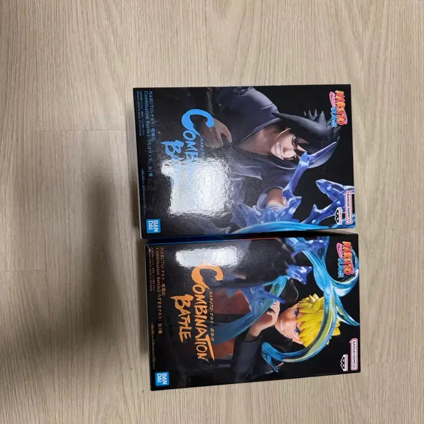 [BUNJANG] Naruto Shippuden Combination Battle Figures (Set of 2) / 나루토 질풍전 콤비네이션 배틀 피규어 2종