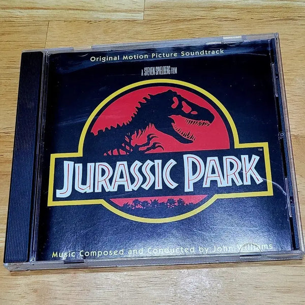 [BUNJANG] Jurassic Park Original Soundtrack CD / 택포) 쥬라기 공원 오리지널 사운드트랙 CD