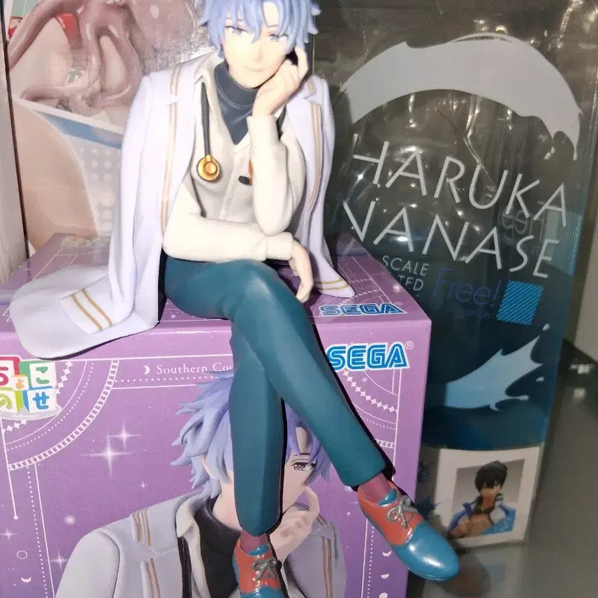 [BUNJANG] Sega The Alchemist's Promise Figaro Chokonose Figure / 최종가격)세가 마법사의 약속 쵸코노세 피규어 피가로