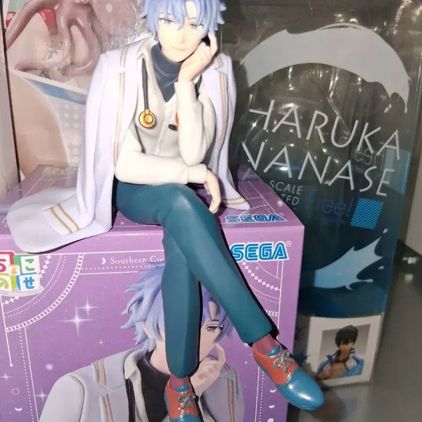 [BUNJANG] Sega The Alchemist's Promise Figaro Chokonose Figure / 최종가격)세가 마법사의 약속 쵸코노세 피규어 피가로