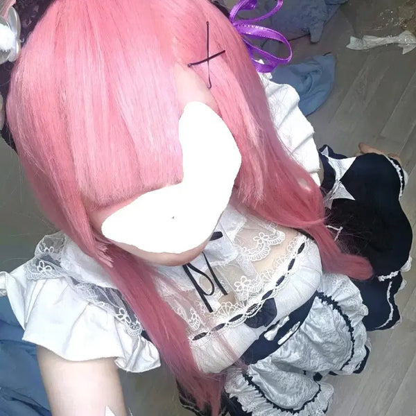 [BUNJANG] Re:Zero Ram Cosplay Full Set / 리제로 람 코스프레 풀세트 운포 5.8