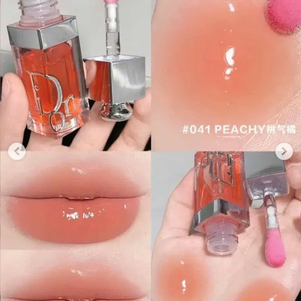 [BUNJANG] Dior Addict Glow Lip Oil - 041 Peach / 디올 어딕트 글로우 립오일 -041피치