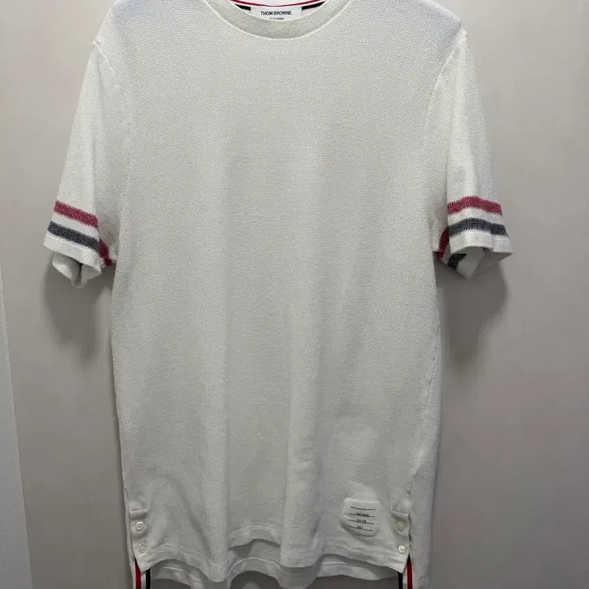 [BUNJANG] Thom Browne Armband T-Shirt Size 5 / [5] 톰브라운 암밴드 반팔티셔츠