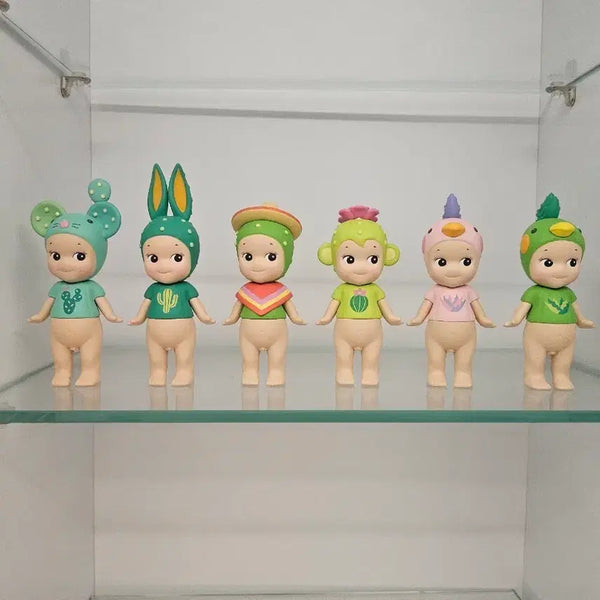 [BUNJANG] Sonny Angel Cactus Series 6 Figures Including Secret / 소니엔젤 선인장시크릿포함