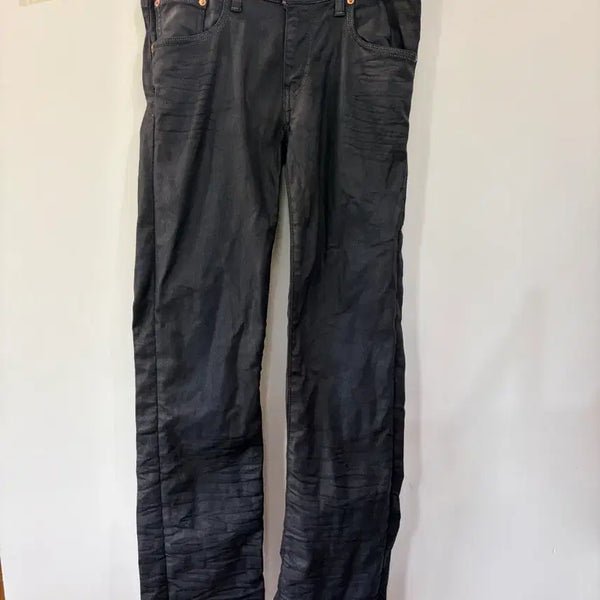 [BUNJANG] Levi's Black Coated Jeans / 리바이스 블랙 코팅진