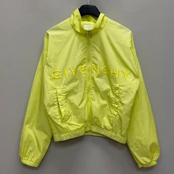 [BUNJANG] Givenchy 4G Logo Windbreaker Jacket (Women's Oversized Fit) / 지방시 4G 로고 바람막이 자켓 ( 여성 오버핏 )