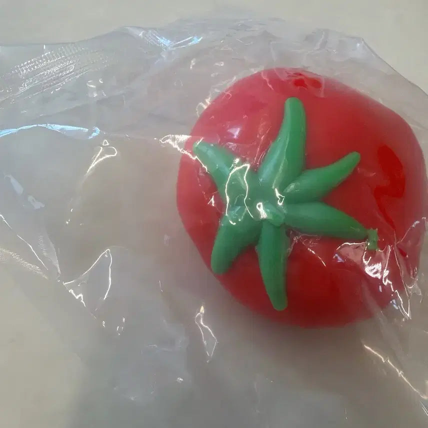 [BUNJANG] Joo Joo Tomato Crunch Squishy Toy / 주주 - 토마토 크런치 말랑이 팝니다 직구 슬랑이