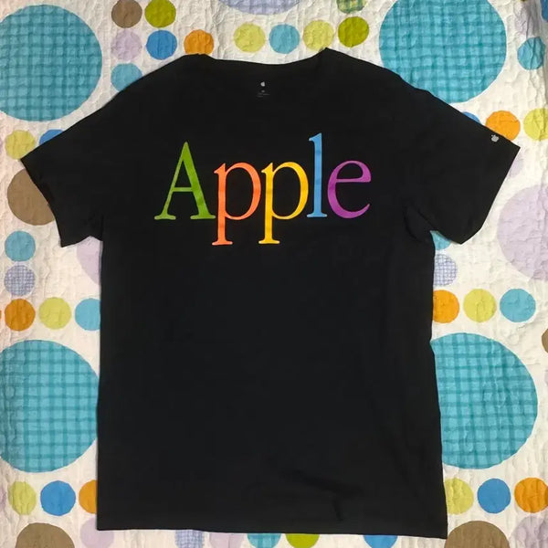 [BUNJANG] Vintage Apple Logo T-Shirt / 빈티지 애플 티셔츠