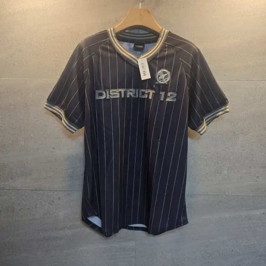 [BUNJANG] The Hunger Games District 12 Jersey T-Shirt / 영화! 헝거게임. 디스트릭트 12. 저지 반팔티.