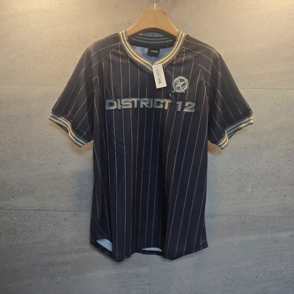 [BUNJANG] The Hunger Games District 12 Jersey T-Shirt / 영화! 헝거게임. 디스트릭트 12. 저지 반팔티.