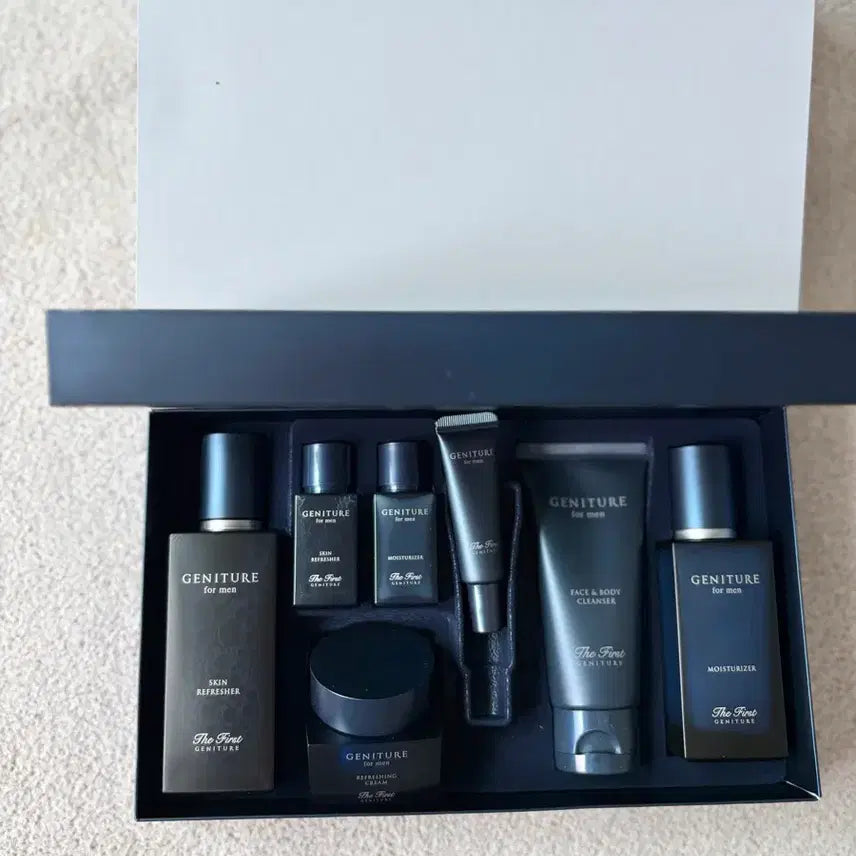 [BUNJANG] Genuinature The First For Men Skincare 3-Piece Set / (택포) 남성 화장품 제뉴니처 더퍼스트 포맨 스킨케어 3종세트
