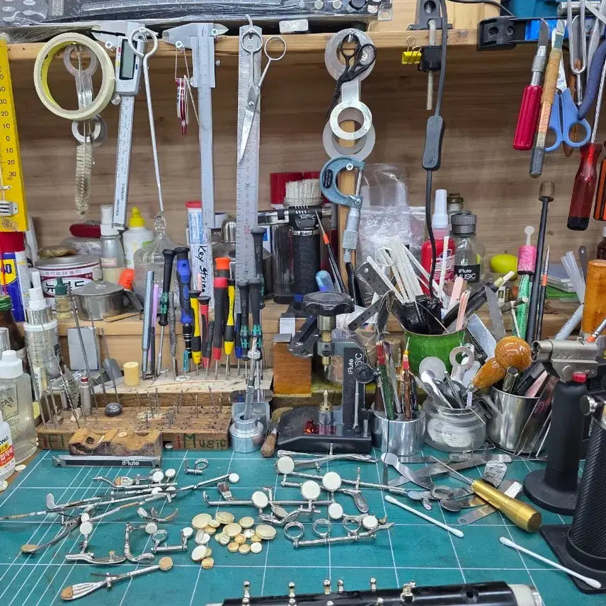 [BUNJANG] Amati Clarinet ACL311 Woodwind with Replaced Pads / 아마티클라리넷 ACL311 목관 전체패드교체 판매