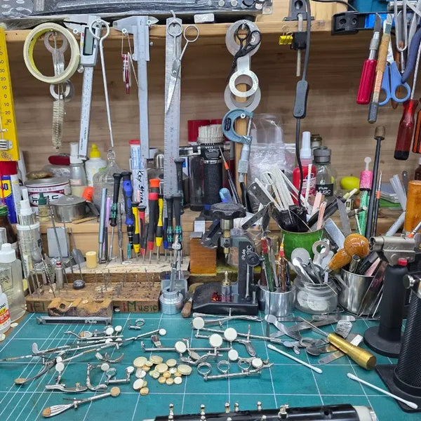 [BUNJANG] Amati Clarinet ACL311 Woodwind with Replaced Pads / 아마티클라리넷 ACL311 목관 전체패드교체 판매