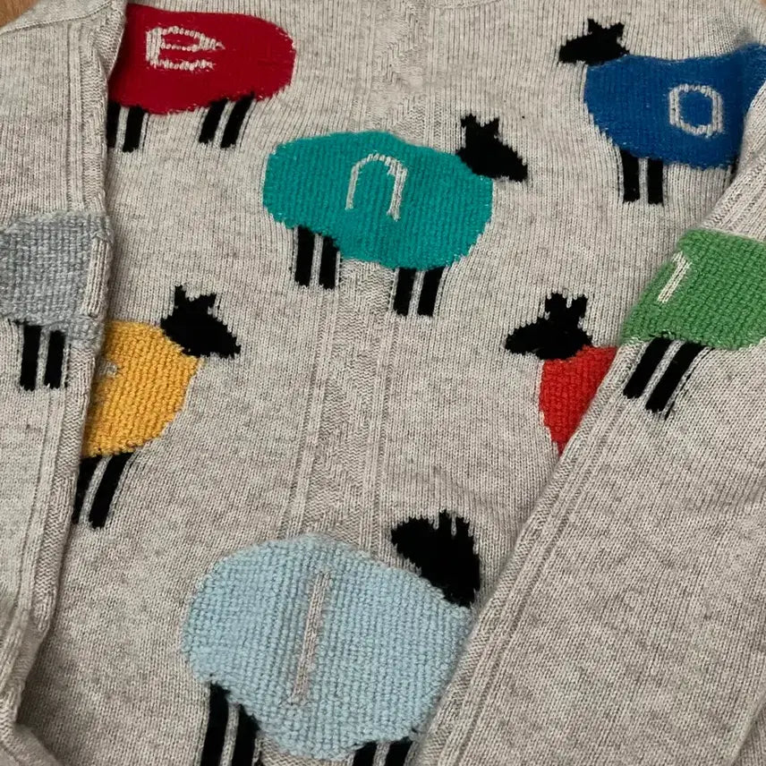 [BUNJANG] Valentino Lamb Knit Sweater / 발렌티노 양 니트