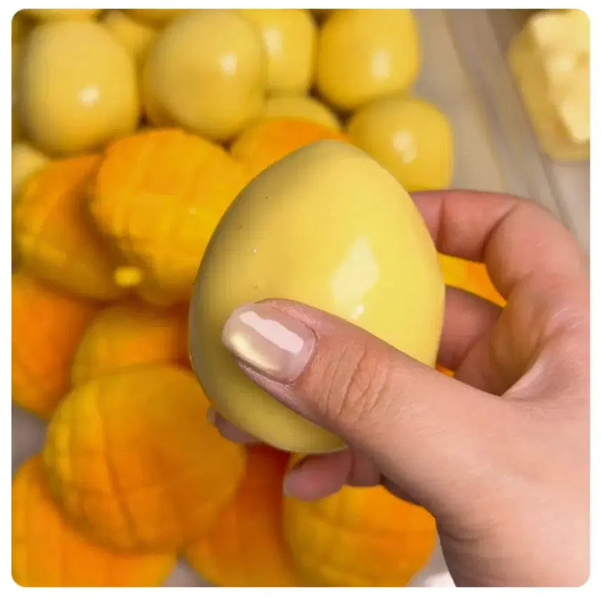 [BUNJANG] Joo Joo Mango Milk Skin Crunchie Squishy / 주주 - 망고밀크스킨 크런치 직구 말랑이