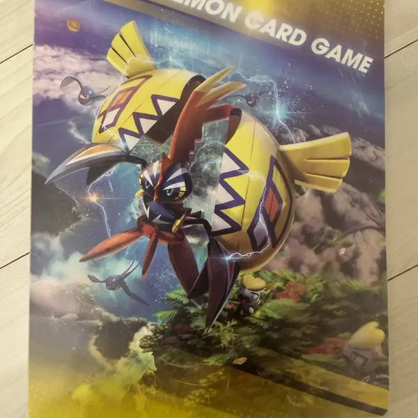 [BUNJANG] Pokemon Trading Card Binder - Lycanroc Sun & Moon Alola Region / 포켓몬 포켓몬스터 카드 바인더 루가루암 썬앤문 알로라지방