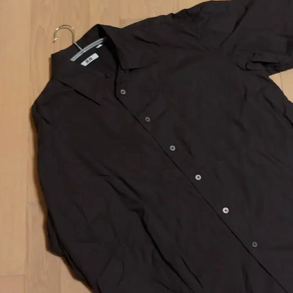 [BUNJANG] Uniqlo U Utility Shirt Brown 25AW / [L] 유니클로 U 유틸리티 셔츠 브라운 25AW