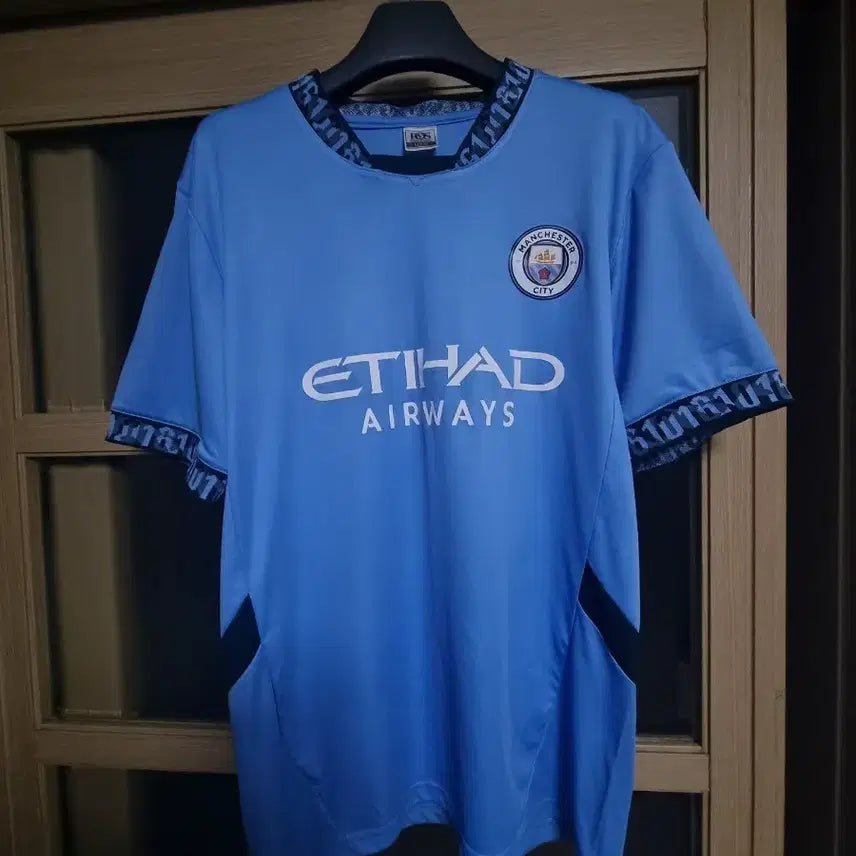 [BUNJANG] FOS Manchester City Football Jersey 95 / fos 맨체스터 시티 축구 유니폼 95