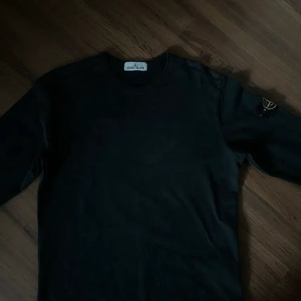[BUNJANG] Stone Island Long Sleeve T-Shirt Black L / 스톤아일랜드 롱슬리브 L