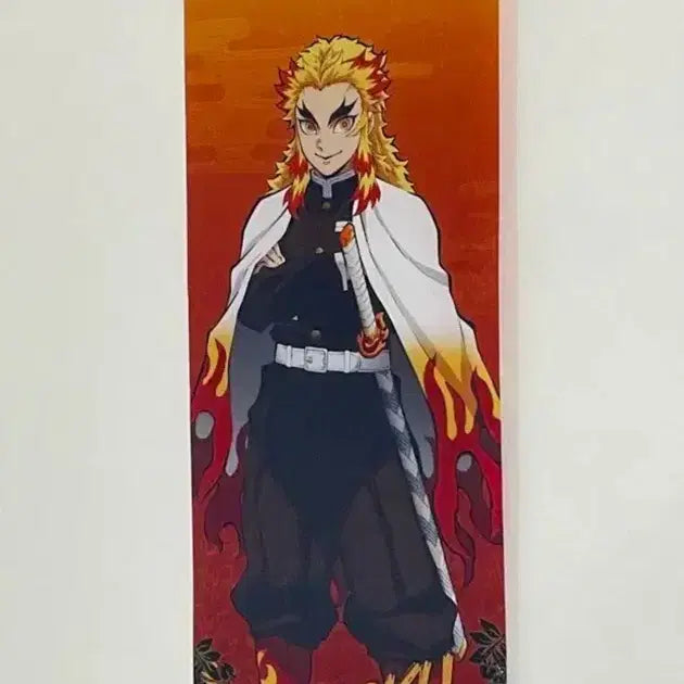 [BUNJANG] Demon Slayer Kyojuro Rengoku Tapestry / 귀칼 렌고쿠 태피스트리 귀멸의칼날 쿄쥬로