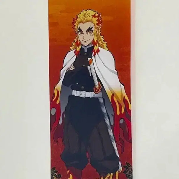 [BUNJANG] Demon Slayer Kyojuro Rengoku Tapestry / 귀칼 렌고쿠 태피스트리 귀멸의칼날 쿄쥬로