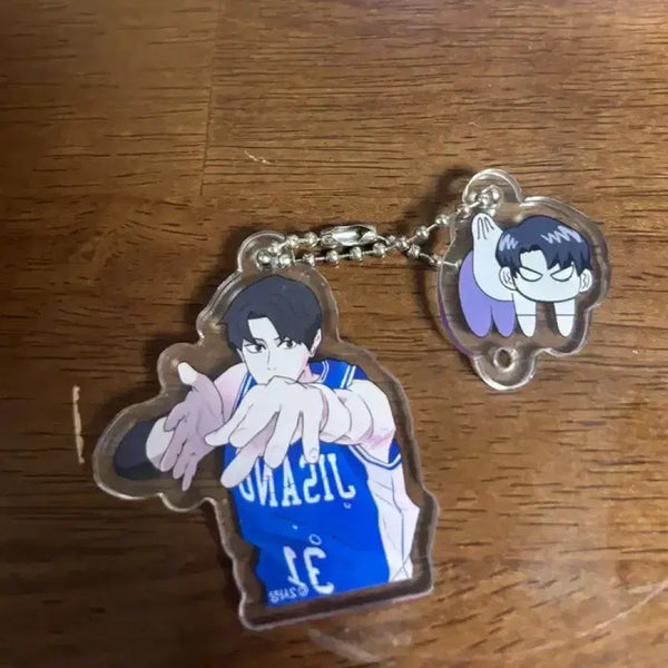 [BUNJANG] Garbage Time / Mega Coffee Collaboration Acrylic Keyring - Jisang High School Junsu / 가비지타임 갑타 콜라보 카페 메가커피 특전 지상고 준수 아크릴 키링