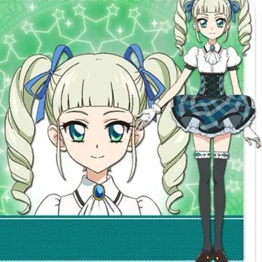 [BUNJANG] Aikatsu Yurika Yuli School Uniform Cosplay Costume Set / (급전 가격다운) 아이엠스타 아이카츠 유리카 유리 코스프레 의상 졸업사진