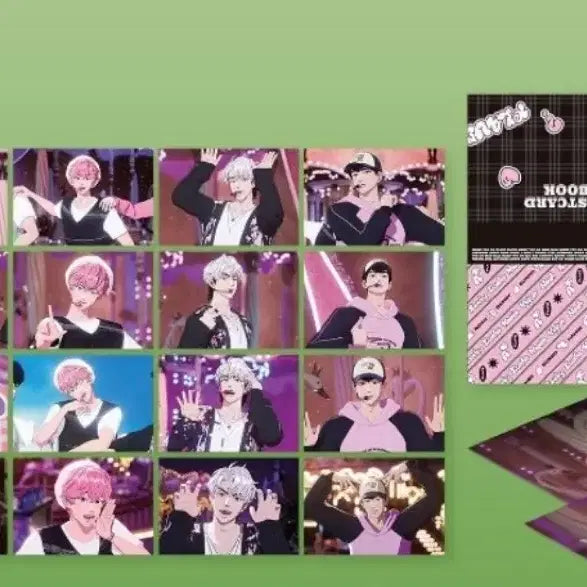 [BUNJANG] PLAVE Samwhy Postcard Book / 플레이브 삼왜 엽서북 (원가양도)