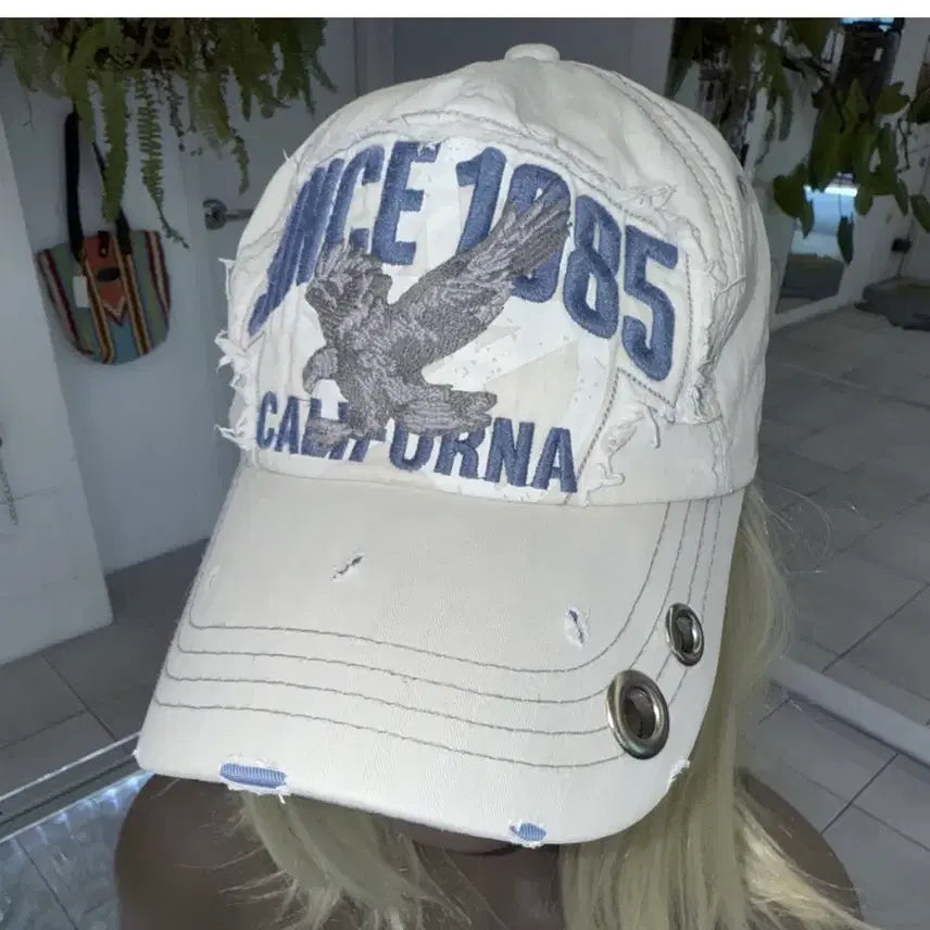 [BUNJANG] Feu Jouets Vintage Eagle Ball Cap / 피조물 빈티지 eagle ball cap 캡모자