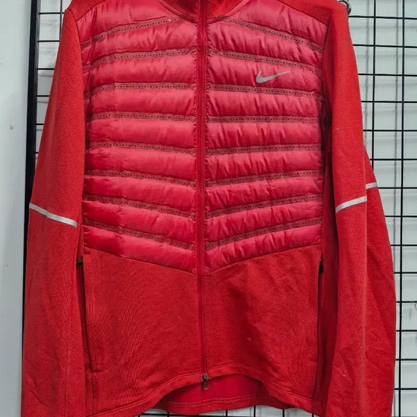 [BUNJANG] Nike Aeroloft Hybrid Jacket Red XL / 105XL 나이키 에어로로프트 하이브리드 자켓 레드.