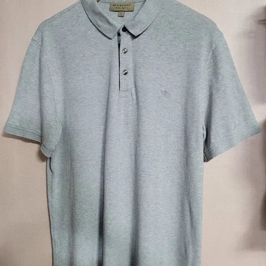 [BUNJANG] Burberry Short Sleeve T-Shirt XL / 버버리 반팔티 105XL