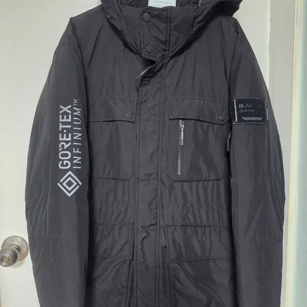 [BUNJANG] Black Yak Gore-Tex Infinium Padded Jacket Size 115 / 블랙야크 고어텍스 인피니움 패딩 자켓 115