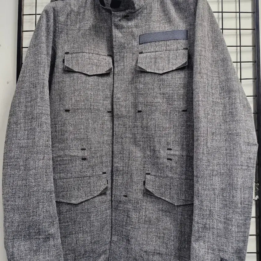 [BUNJANG] Nike Safari Vintage Jacket Grey 95M / 95M 나이키 사파리 빈티지 자켓. 그레이