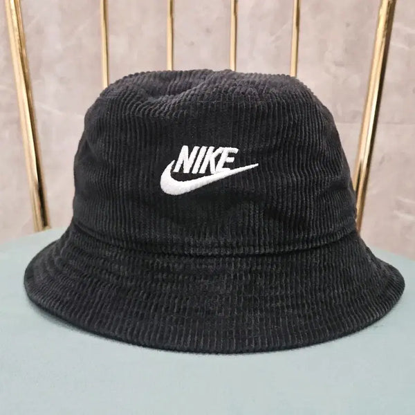 [BUNJANG] Nike Corduroy Bucket Hat M/L / 나이키 코듀로이 버킷햇 벙거지 모자