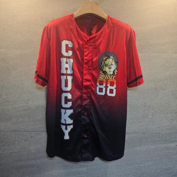 [BUNJANG] Child's Play Chucky Official Authentic T-Shirt / 영화! 처키 오피셜굿즈. 정품 반팔티셔츠.