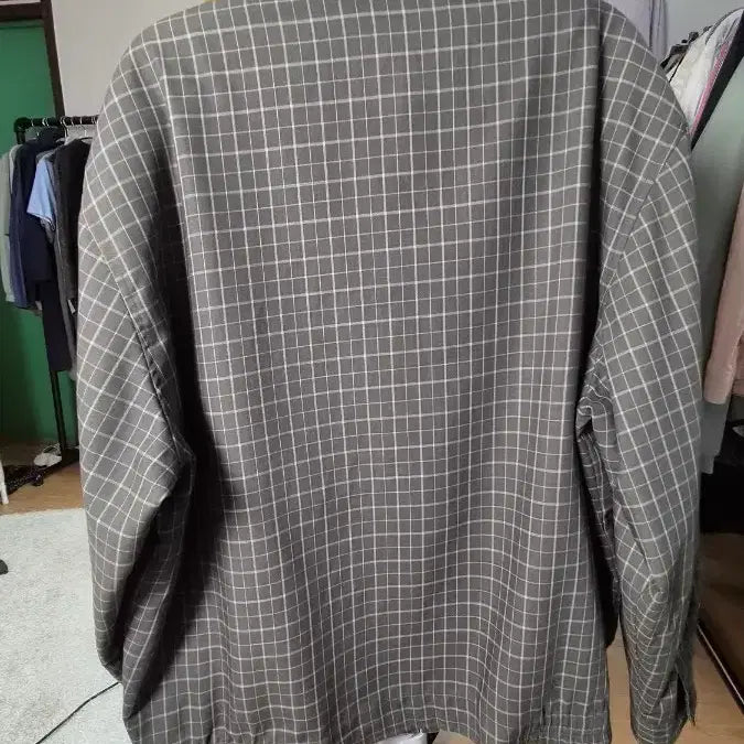[BUNJANG] Saint Laurent Vintage Checkered Jacket / 입생로랑 빈티지 자켓