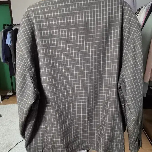 [BUNJANG] Saint Laurent Vintage Checkered Jacket / 입생로랑 빈티지 자켓