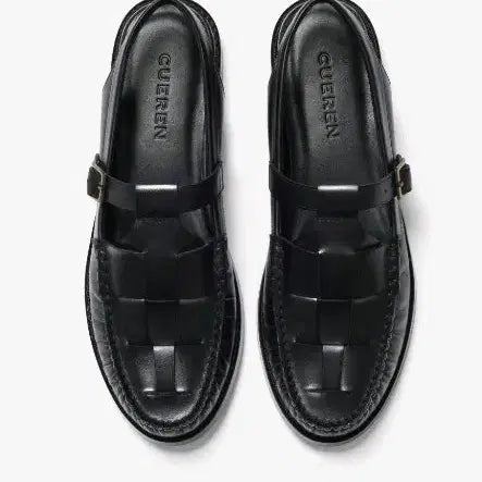 [BUNJANG] CUEREN Dijon03 Slingback Loafers Black / CUEREN 쿠에른 슬링백 로퍼 디종03 블랙 250
