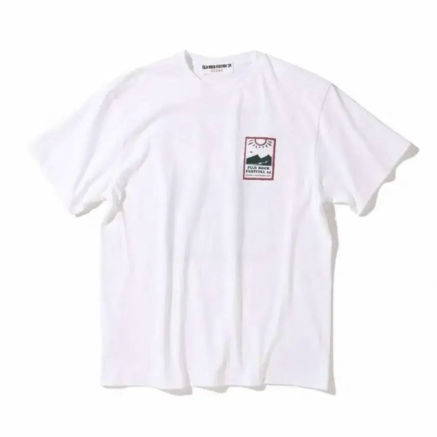 [BUNJANG] BEAMS Fujirock Festival 2024 Commemorative T-Shirt / 빔즈 후지 락 페스티벌24 기념티셔츠