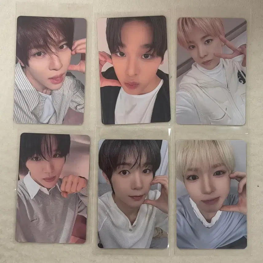 [BUNJANG] NCT-WISH POP March 4.0 Photocard Set / (현물 빠른발송) 엔시티위시 팝머치 4.0 포토카드 세트