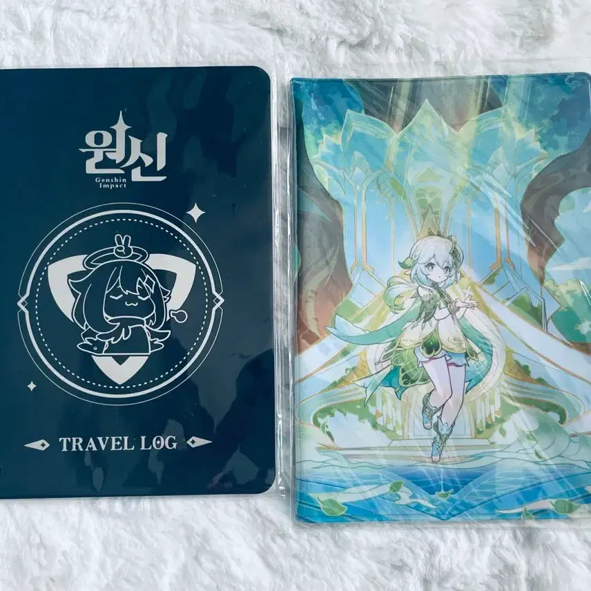 [BUNJANG] Genshin Impact 2022 Festival Travelogue + Cover / 원신 2022 축제 여행일지 + 커버