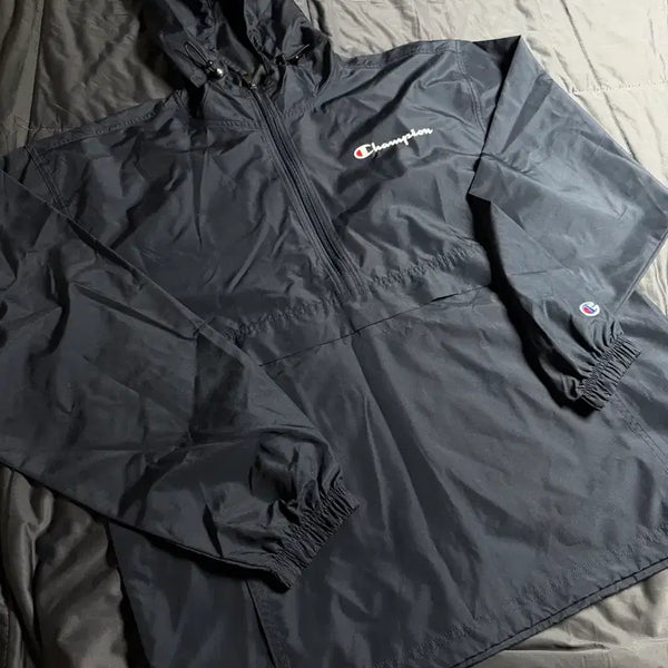 [BUNJANG] Champion Anorak Jacket Navy / 챔피온 아노락 L